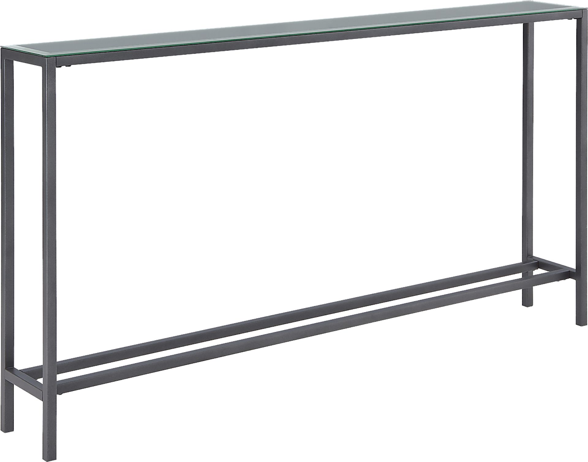 Desner Gray Console Table - Image 1