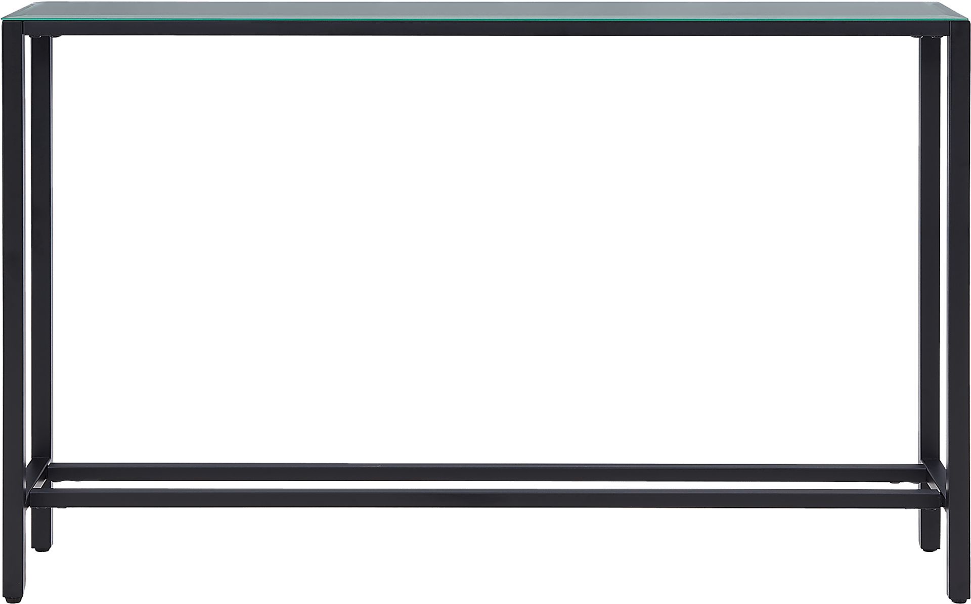 Desnet Black Console Table - Image 2