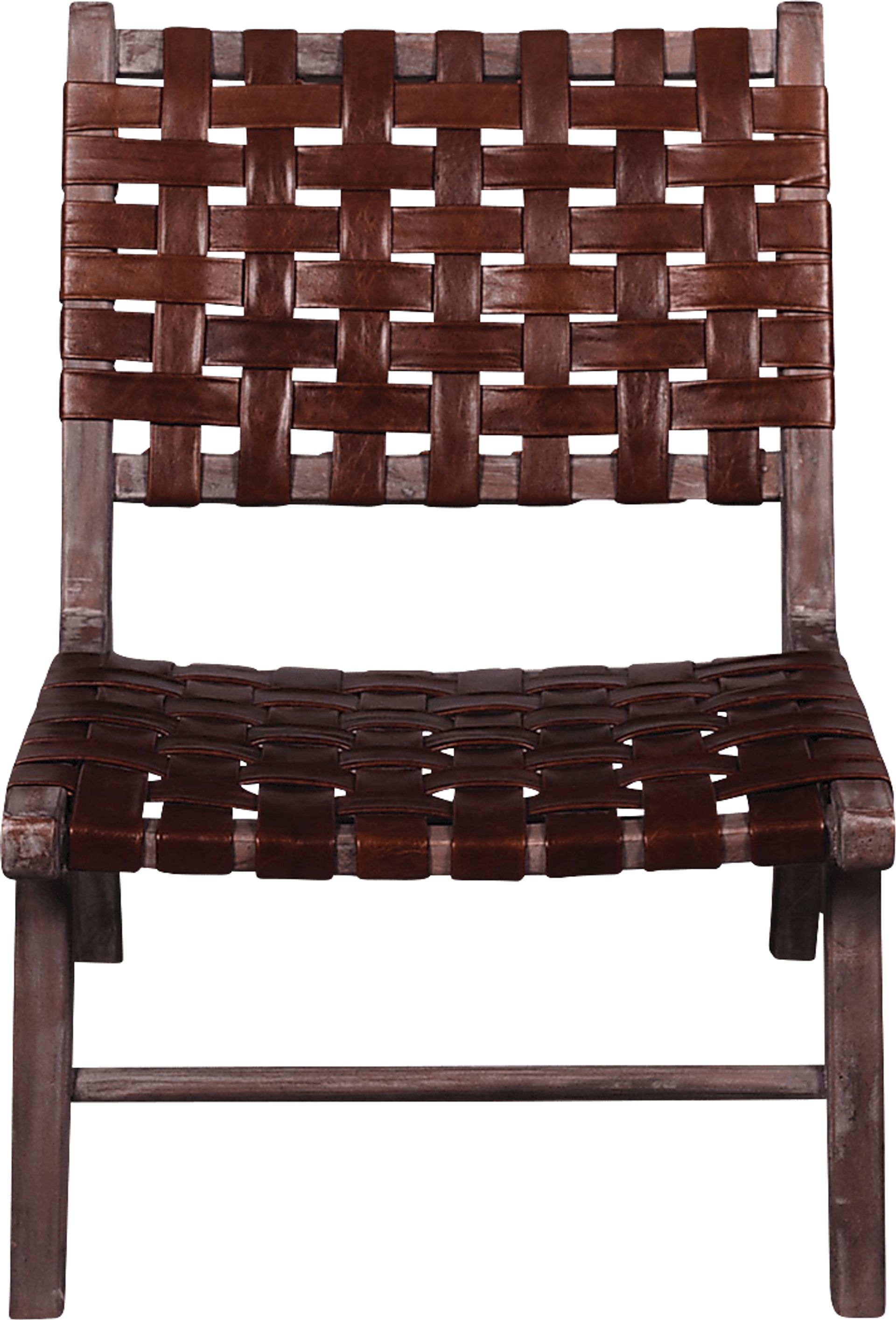 Desoya Brown Accent Chair - Image 1