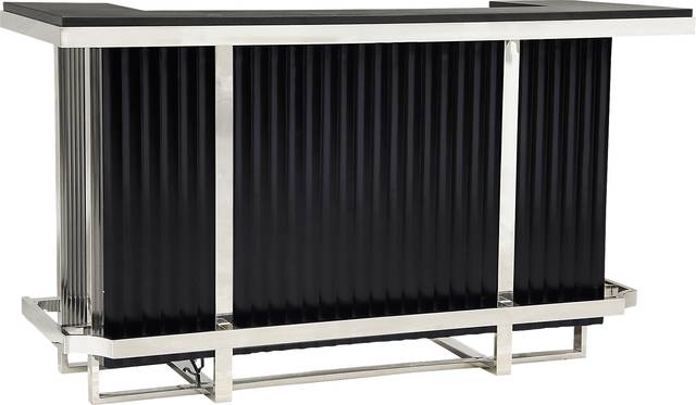 Desportes Black 5 Pc. Bar Set - Thumbnail - Image 2