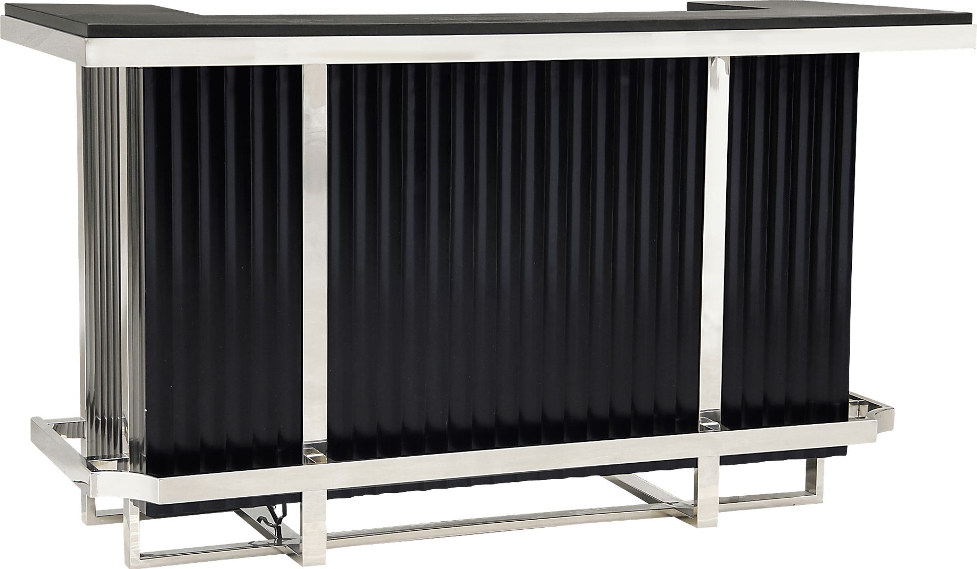 Desportes Black 5 Pc. Bar Set - Image 2
