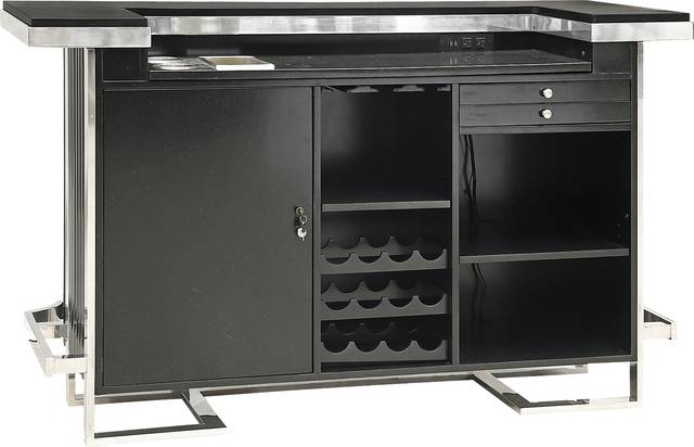 Desportes Black 5 Pc. Bar Set - Thumbnail - Image 3