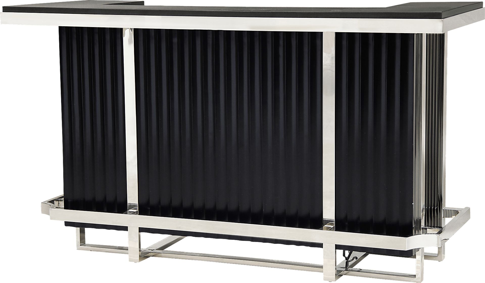 Desportes Black 5 Pc. Bar Set - Image 4