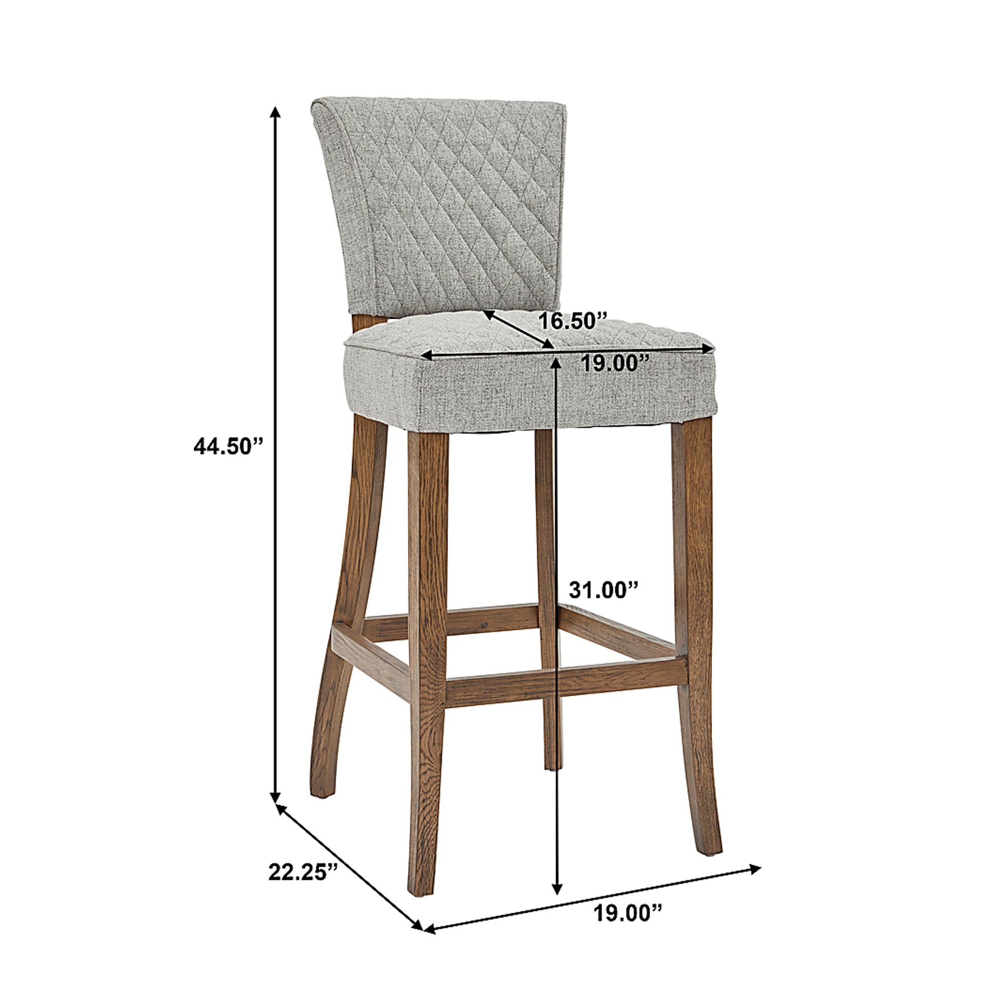 Desportes Black 5 Pc. Bar Set - Image 10