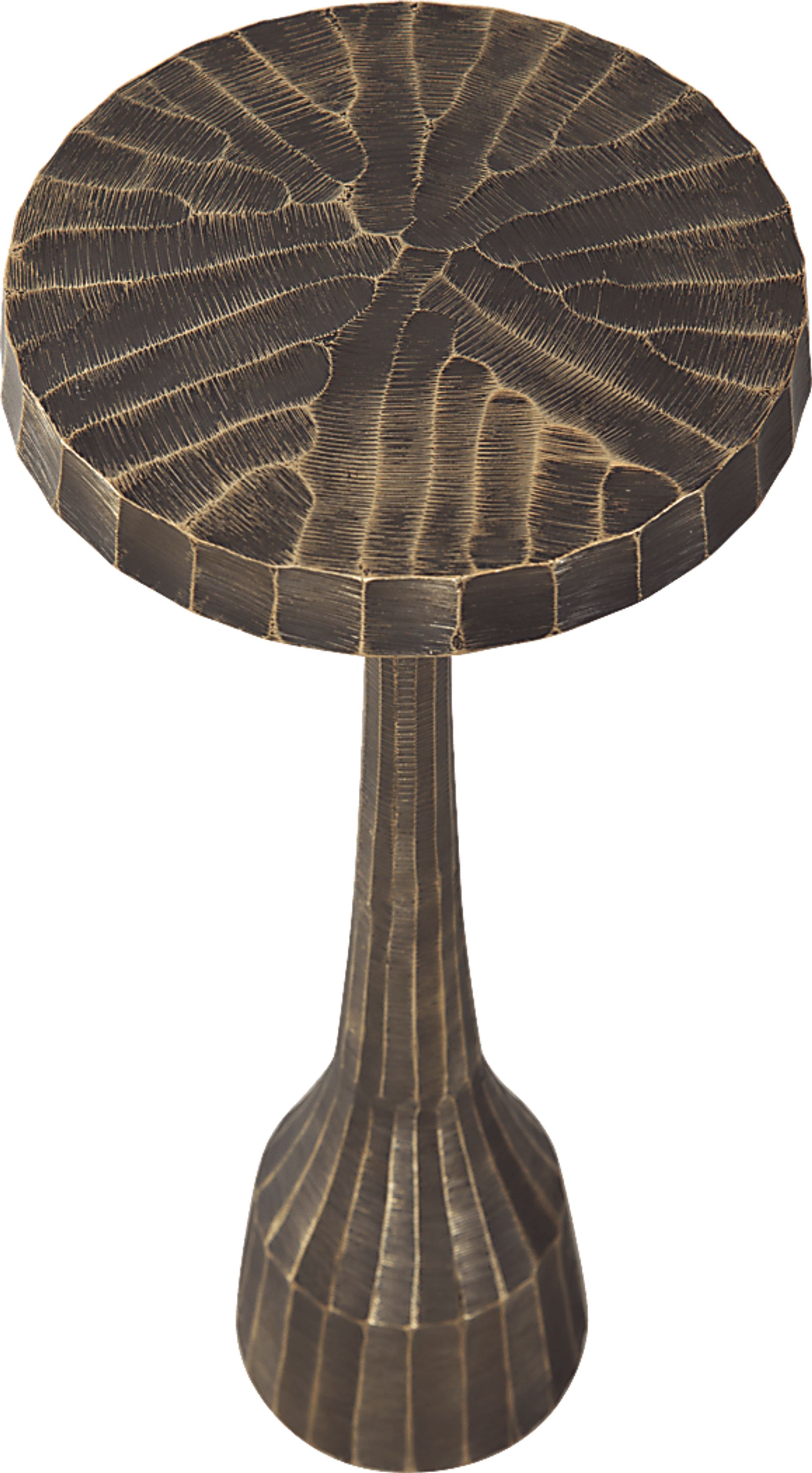 Desrosiers Brown Accent Table - Image 2