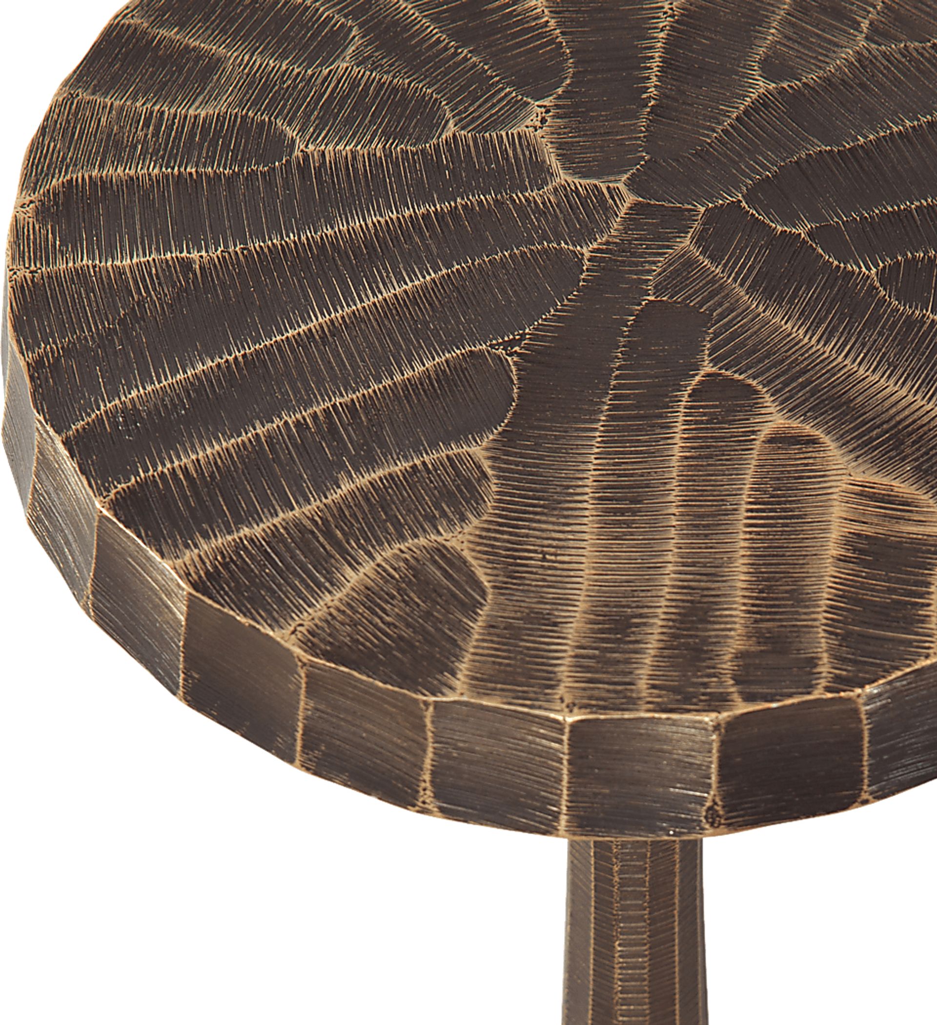 Desrosiers Brown Accent Table - Image 3