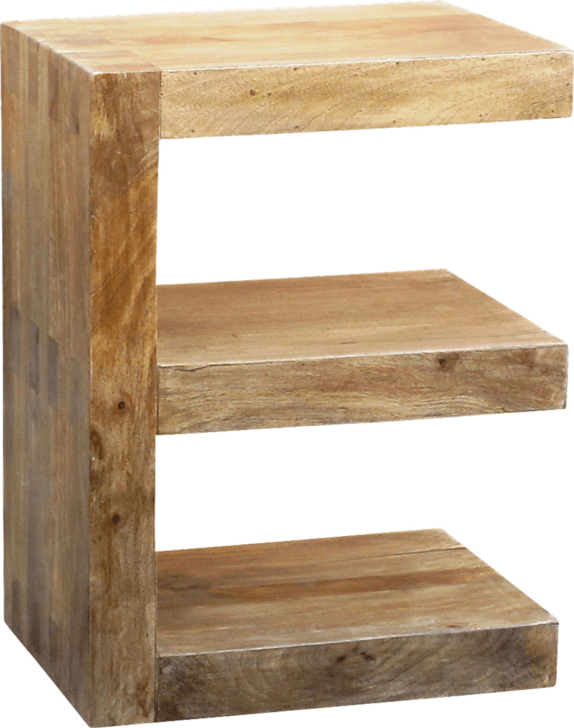 Desta Natural Chairside Table - Image 1