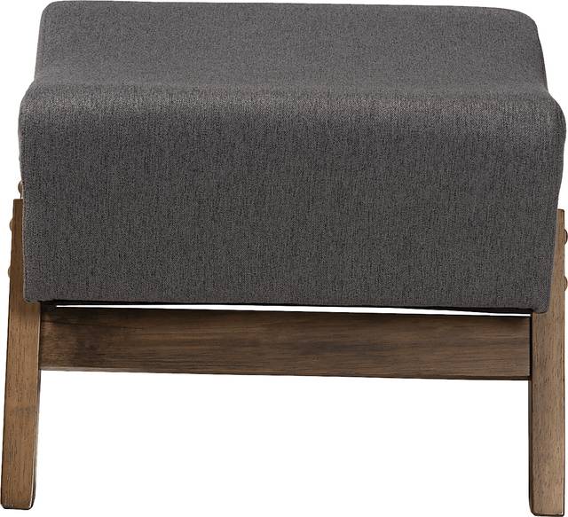 Detillion Dark Gray Ottoman - Thumbnail - Image 4