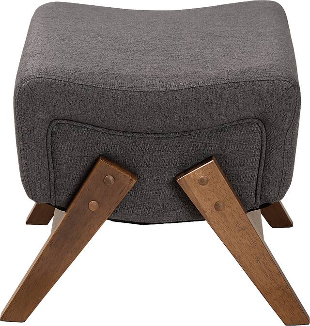 Detillion Dark Gray Ottoman - Thumbnail - Image 5