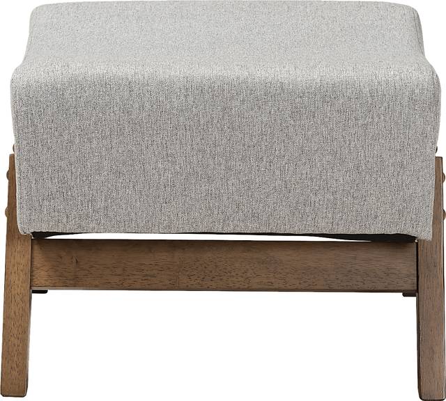 Detillion Light Gray Ottoman - Thumbnail - Image 4
