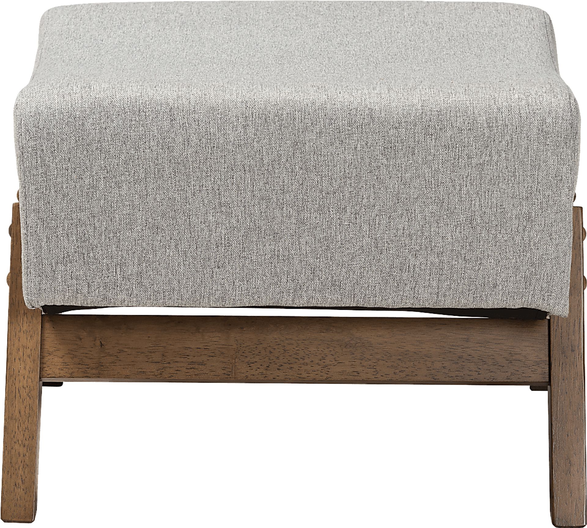 Detillion Light Gray Ottoman - Image 4