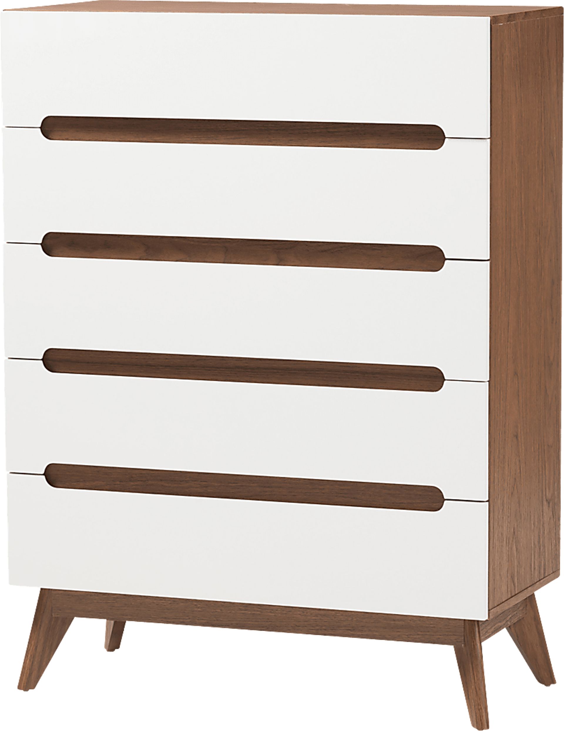 Detrie White 3 Pc Dresser Set - Image 5