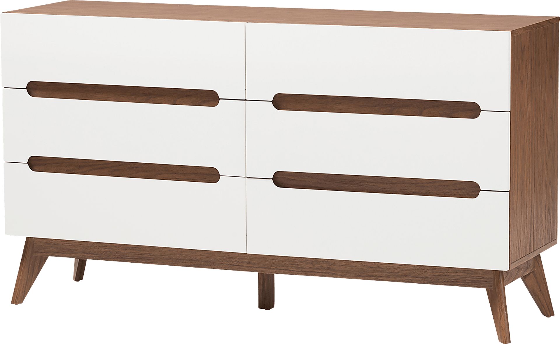 Detrie White 3 Pc Dresser Set - Image 6