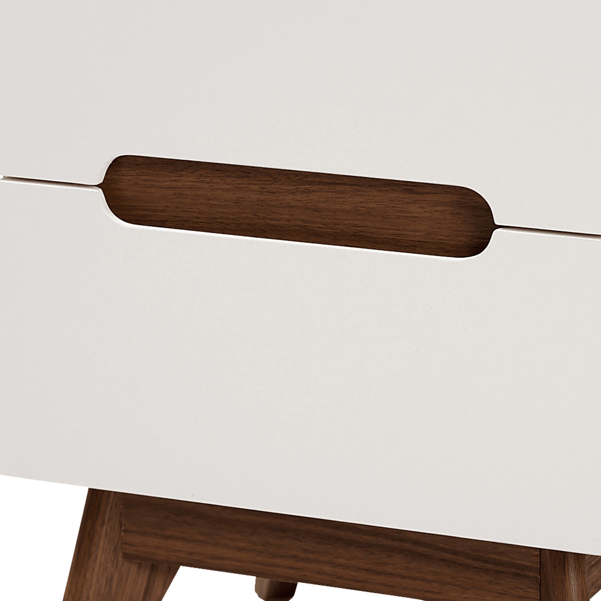 Detrie White 3 Pc Dresser Set - Image 7