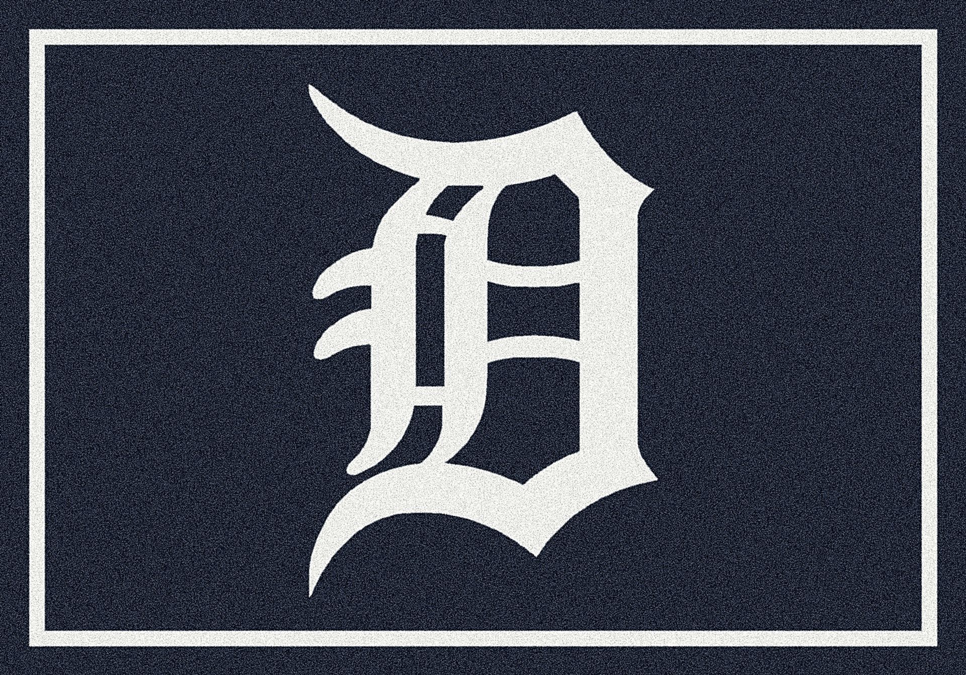 Detroit Tigers 5 x 7 Rug - Image 1