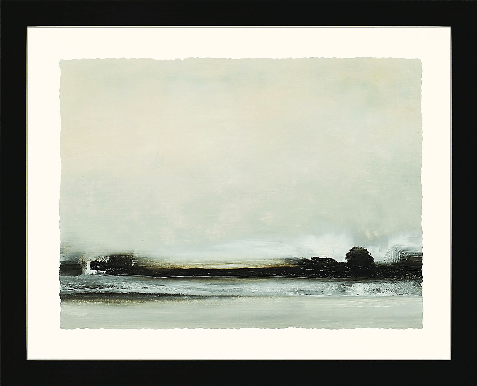 Deuerling VI Yellow Artwork - Image 1