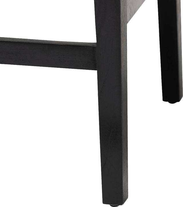 Devanshire Black Counter Stool, Set of 2 - Thumbnail - Image 6