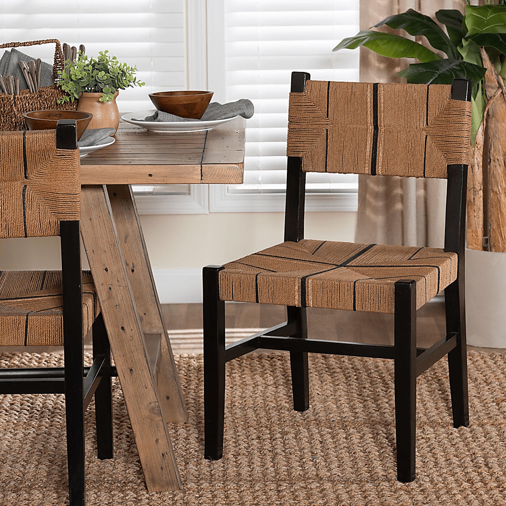 Devanshire Black Dining Chair - Image 2