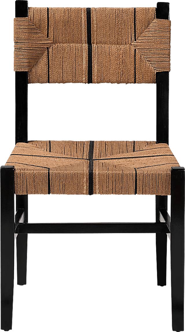 Devanshire Black Dining Chair - Thumbnail - Image 4