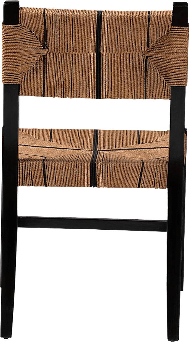Devanshire Black Dining Chair - Thumbnail - Image 6