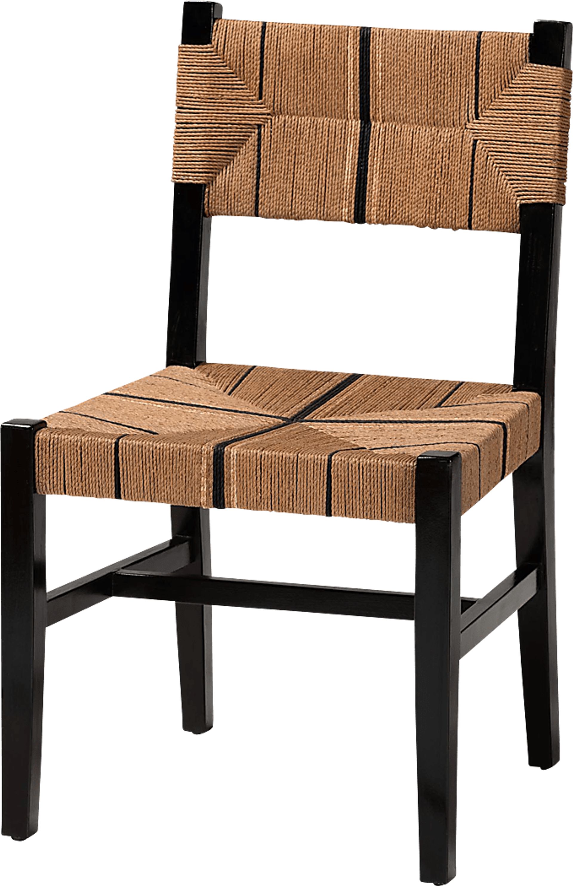 Devanshire Black Dining Chair - Image 1