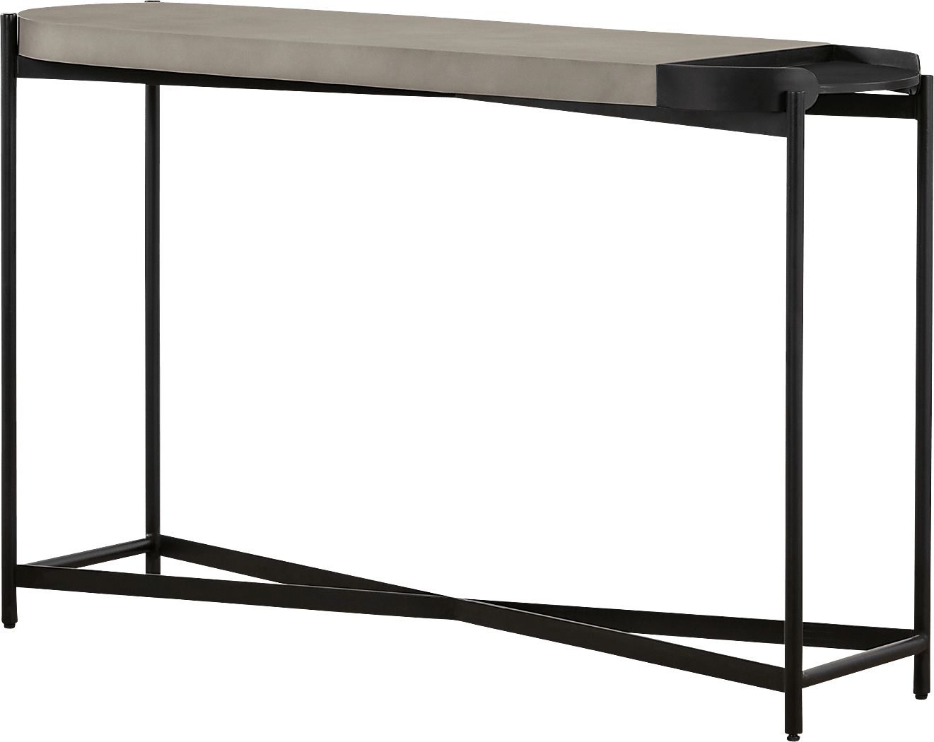 Devare Gray Sofa Table