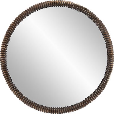 Devario Copper Mirror