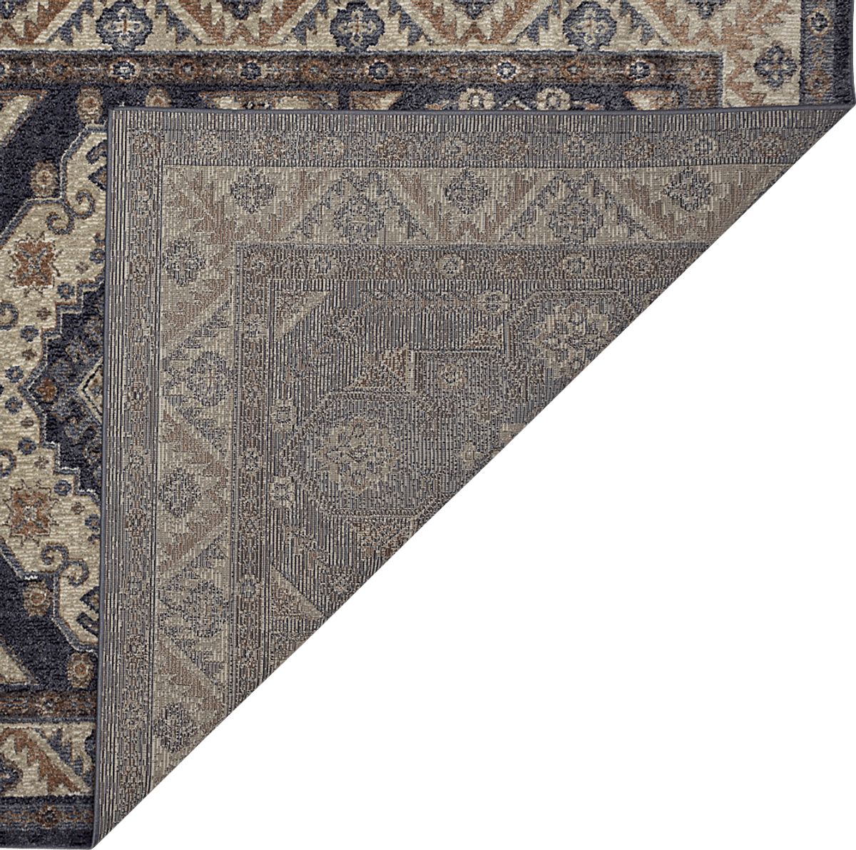 Devdan Blue Rugs | Rooms to Go