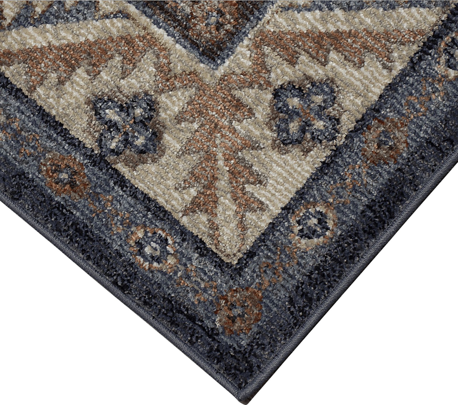 Devdan Blue 7'10 x 9'10 Rug - Image 4