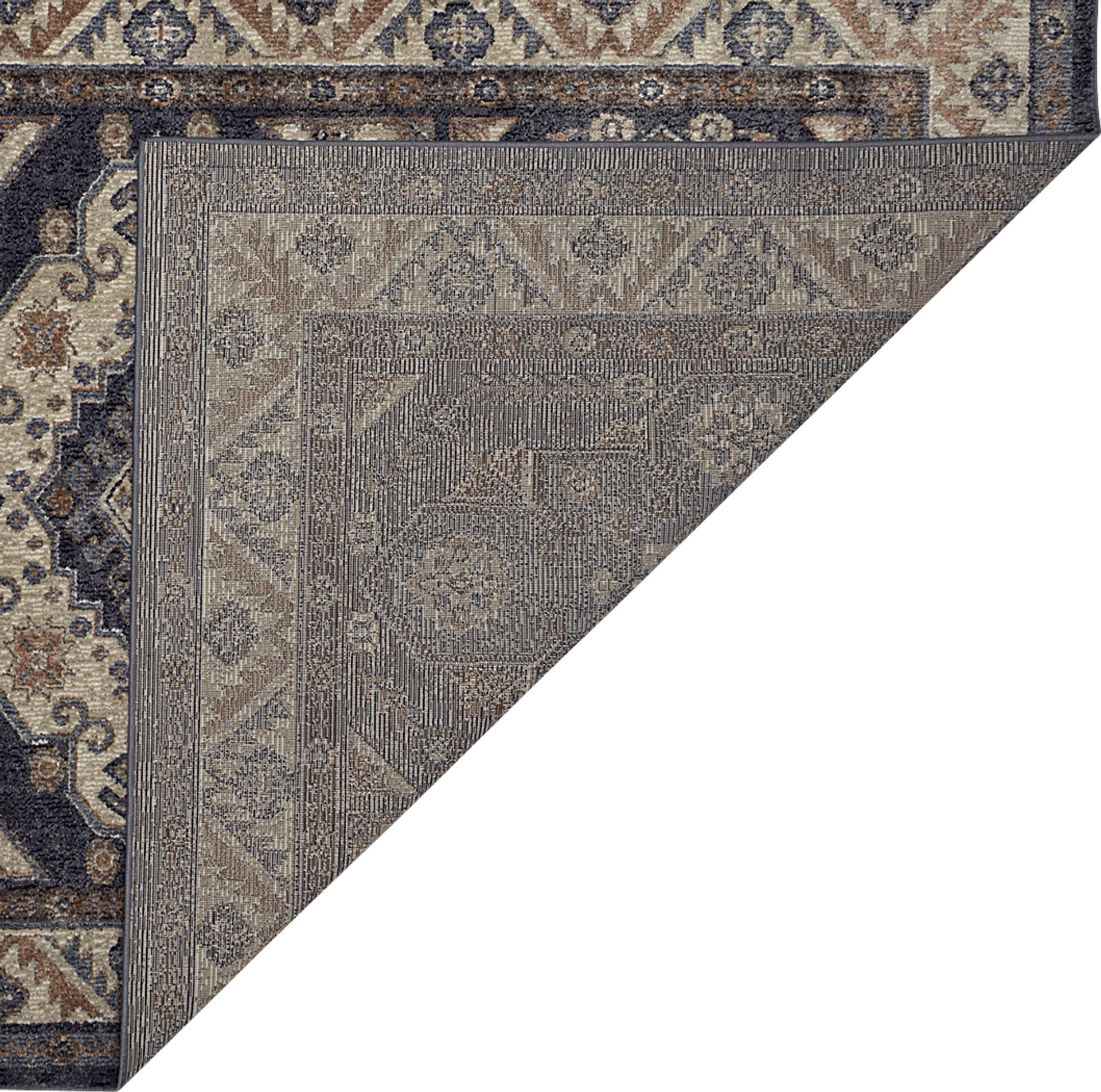 Devdan Blue 7'10 x 9'10 Rug - Image 5