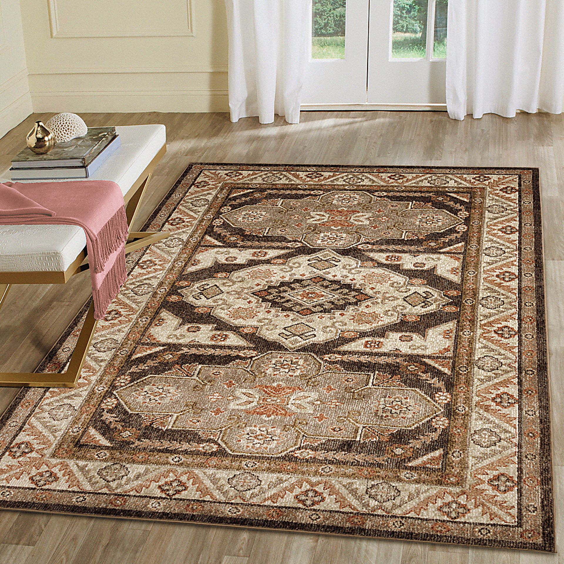 Devdan Terracotta 6'6 x 9'4 Rug - Image 2