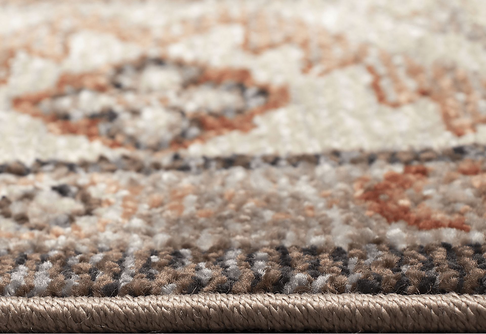 Devdan Terracotta 6'6 x 9'4 Rug - Image 3