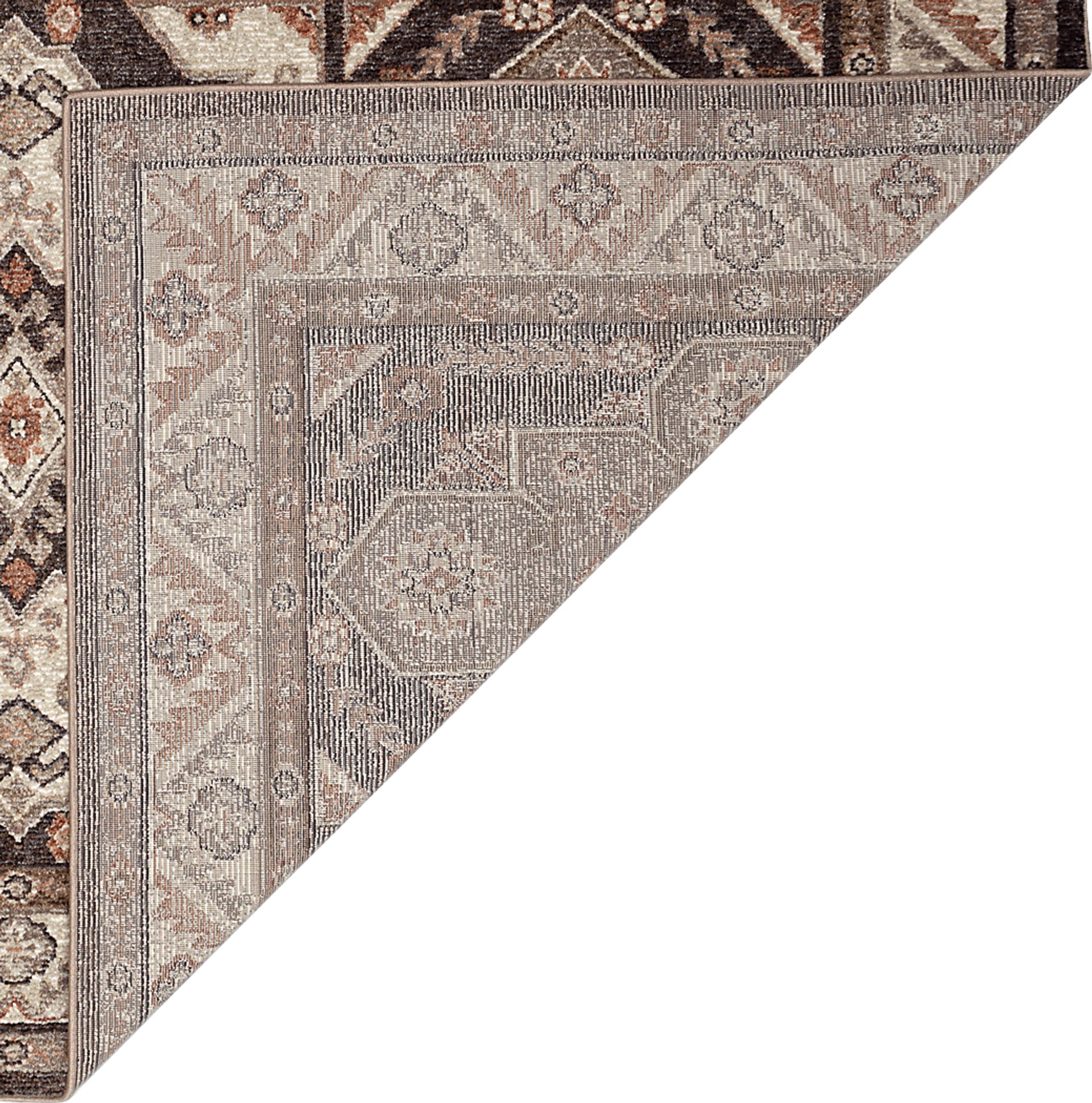 Devdan Terracotta 7'10 x 9'10 Rug - Image 5