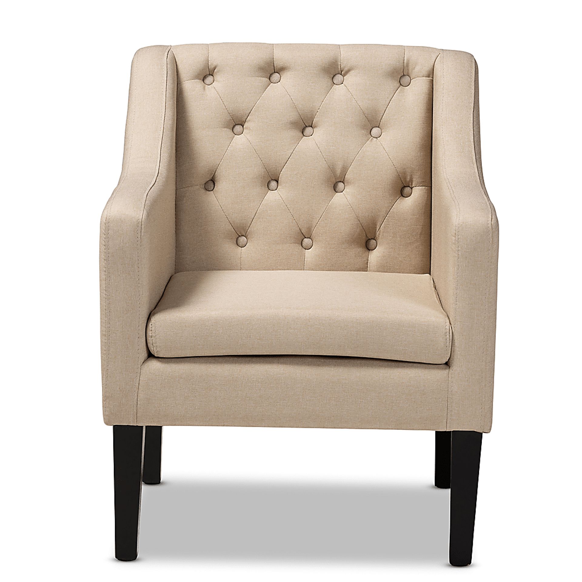 Devenger Beige Accent Chair - Image 2