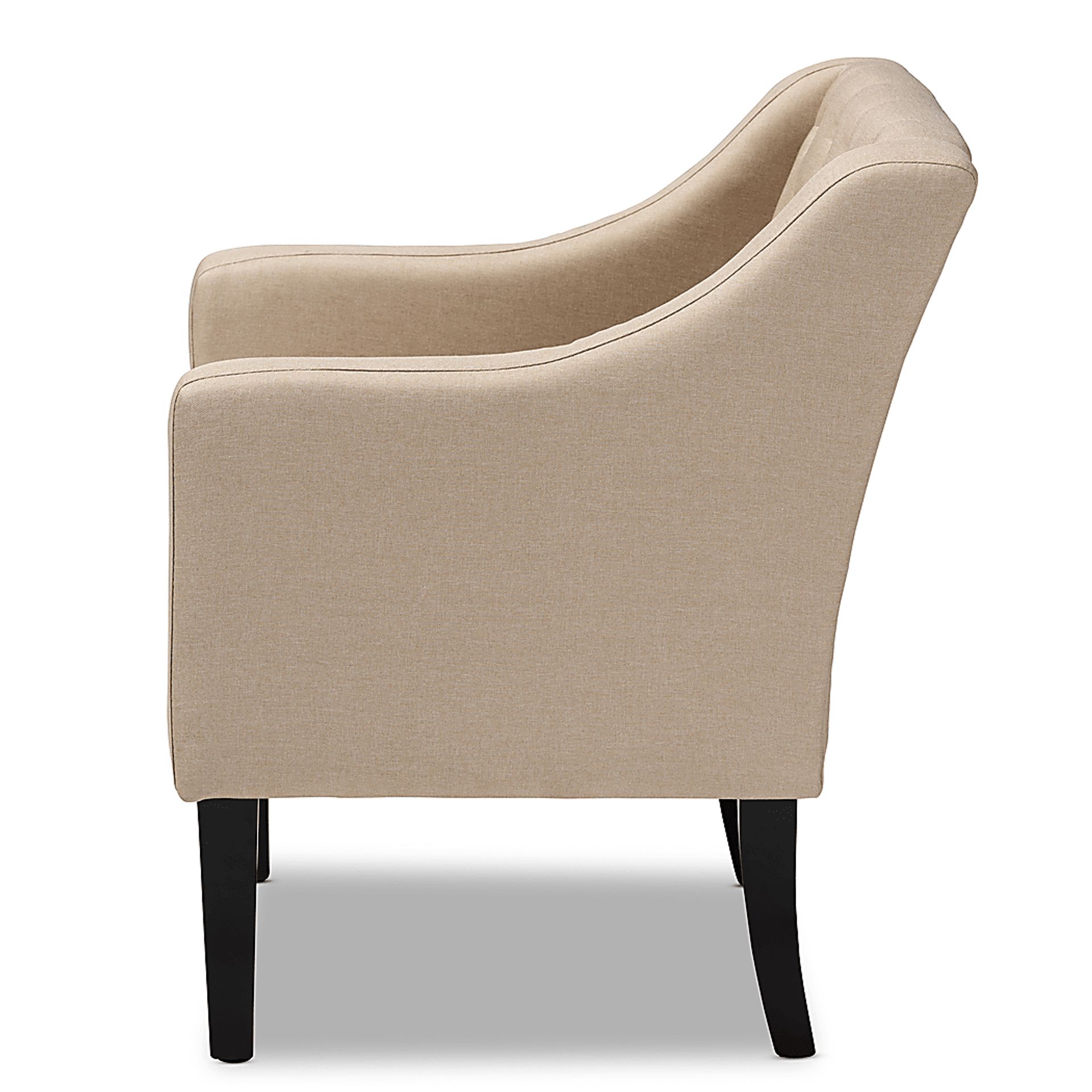 Devenger Beige Accent Chair - Image 3