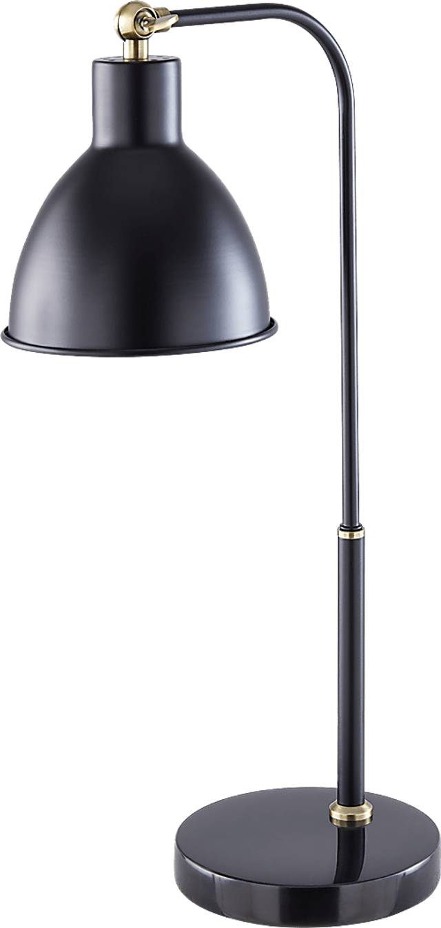 Devereaux Black Lamp - Thumbnail - Image 4