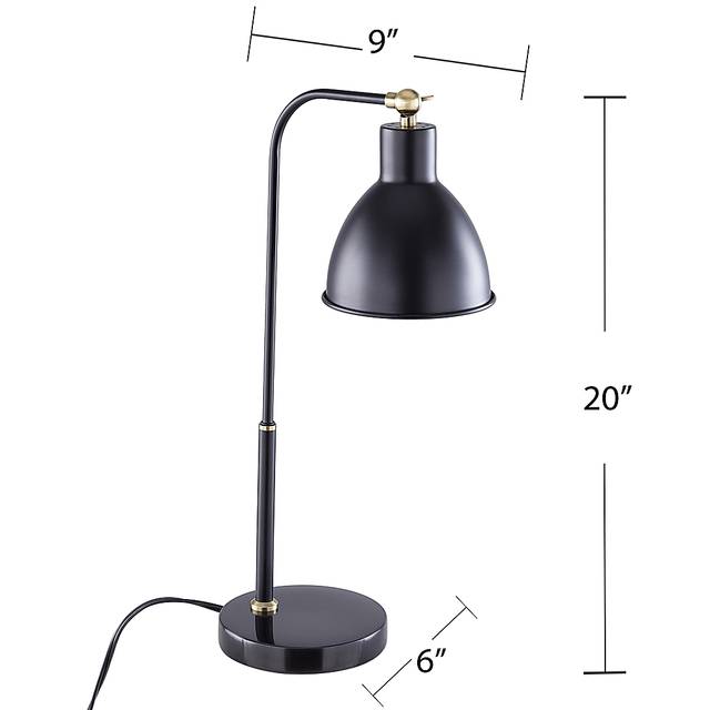Devereaux Black Lamp - Thumbnail - Image 9