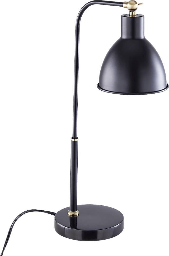 Devereaux Black Lamp - Thumbnail - Image 1
