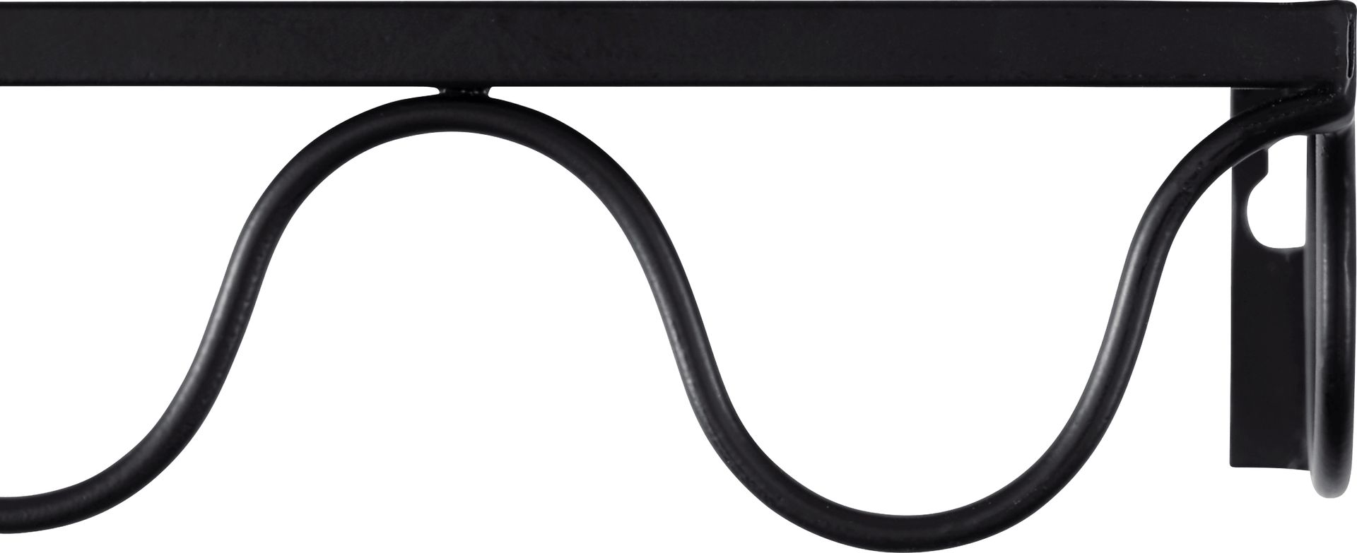 Devi Black Shelf, Set of 3 - Image 4