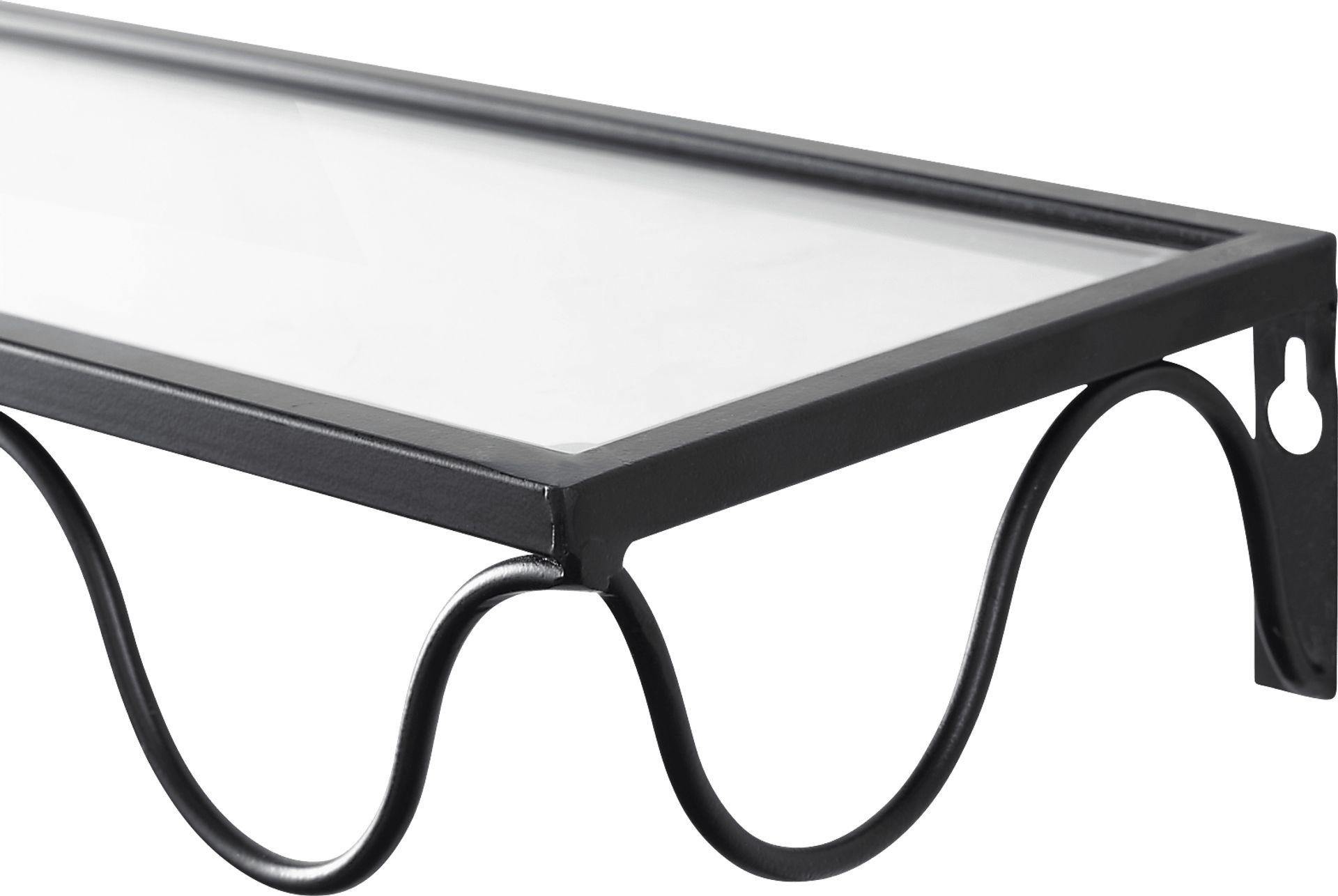 Devi Black Shelf, Set of 3 - Image 5