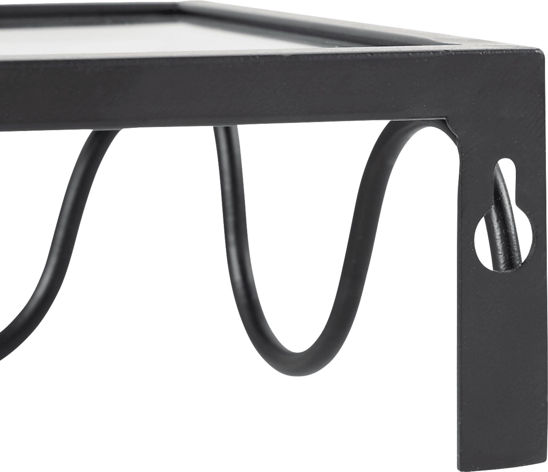 Devi Black Shelf, Set of 3 - Image 9