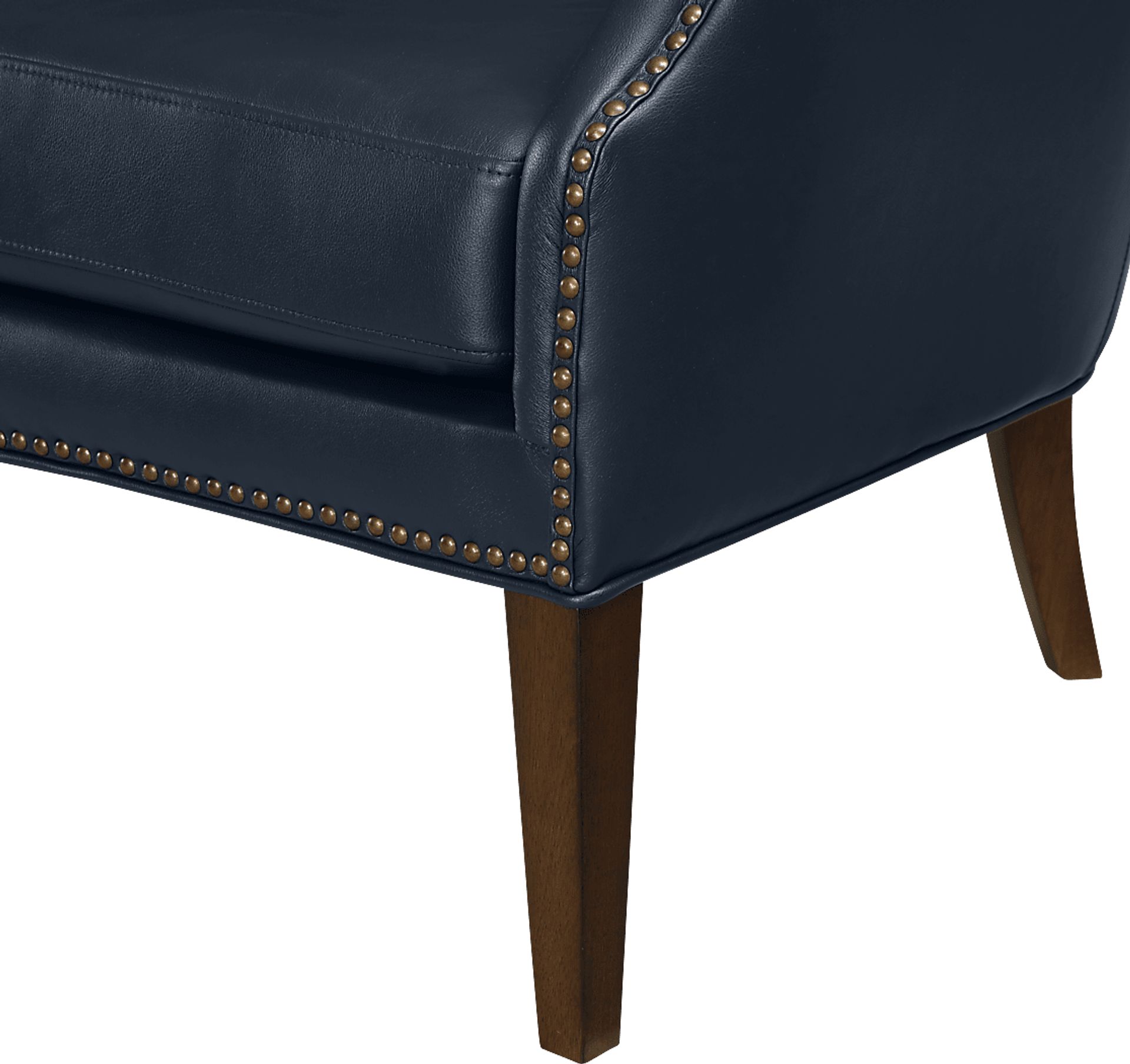 Devillers Dark Blue Arm Chair - Image 14