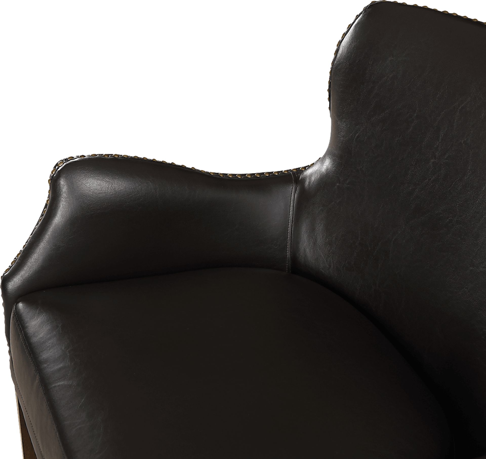 Devillers Dark Brown Arm Chair - Image 11