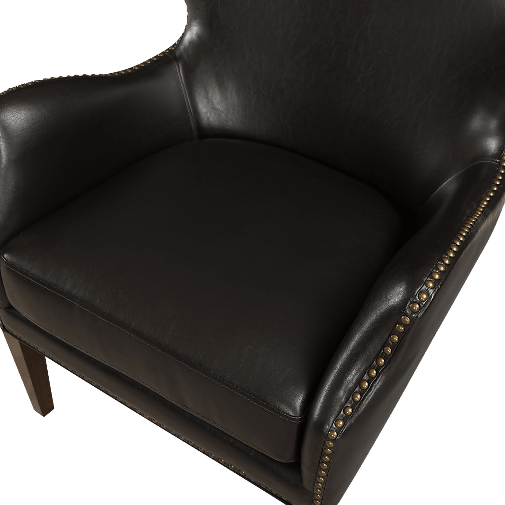 Devillers Dark Brown Arm Chair - Image 12