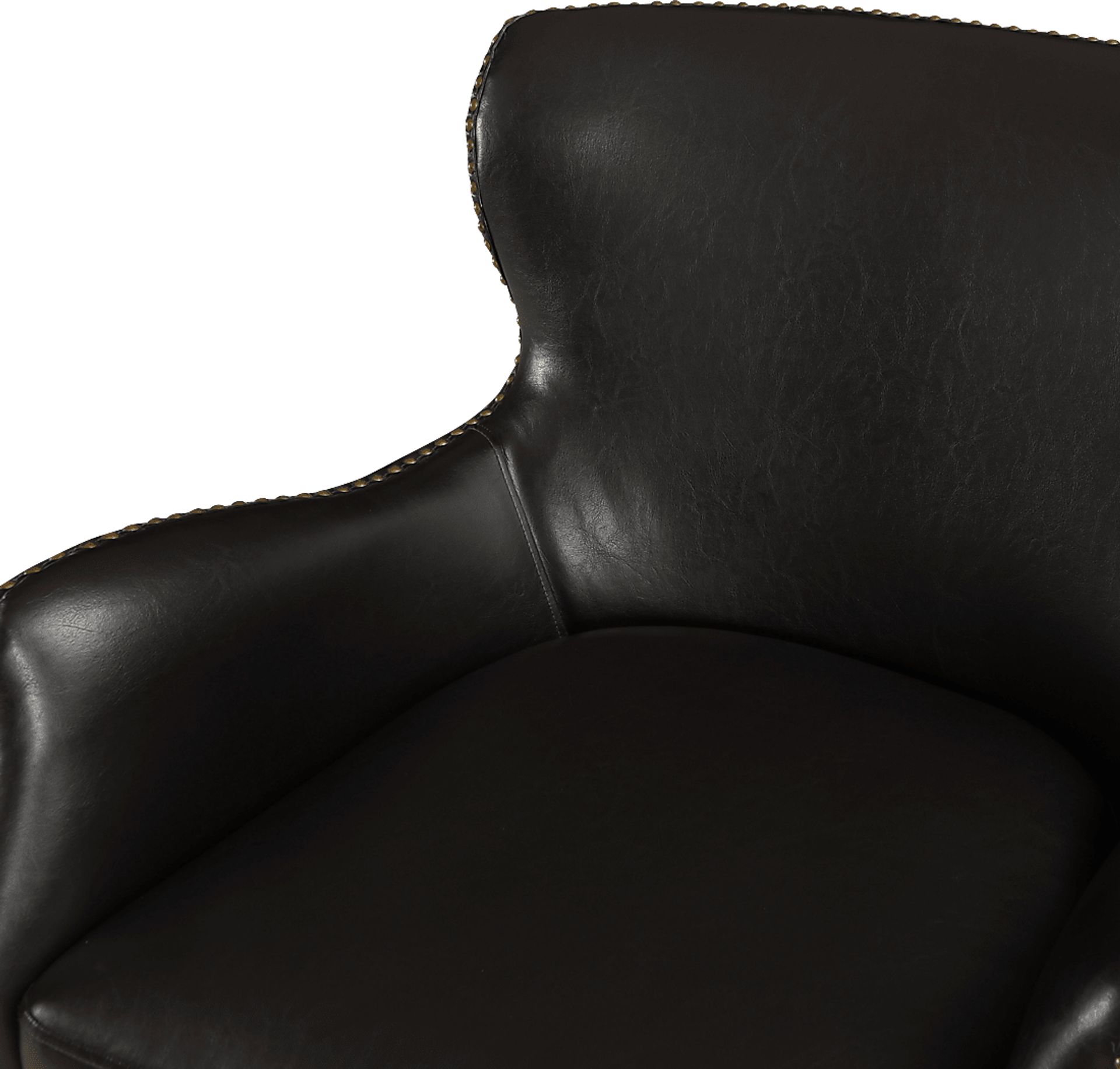 Devillers Dark Brown Arm Chair - Image 13