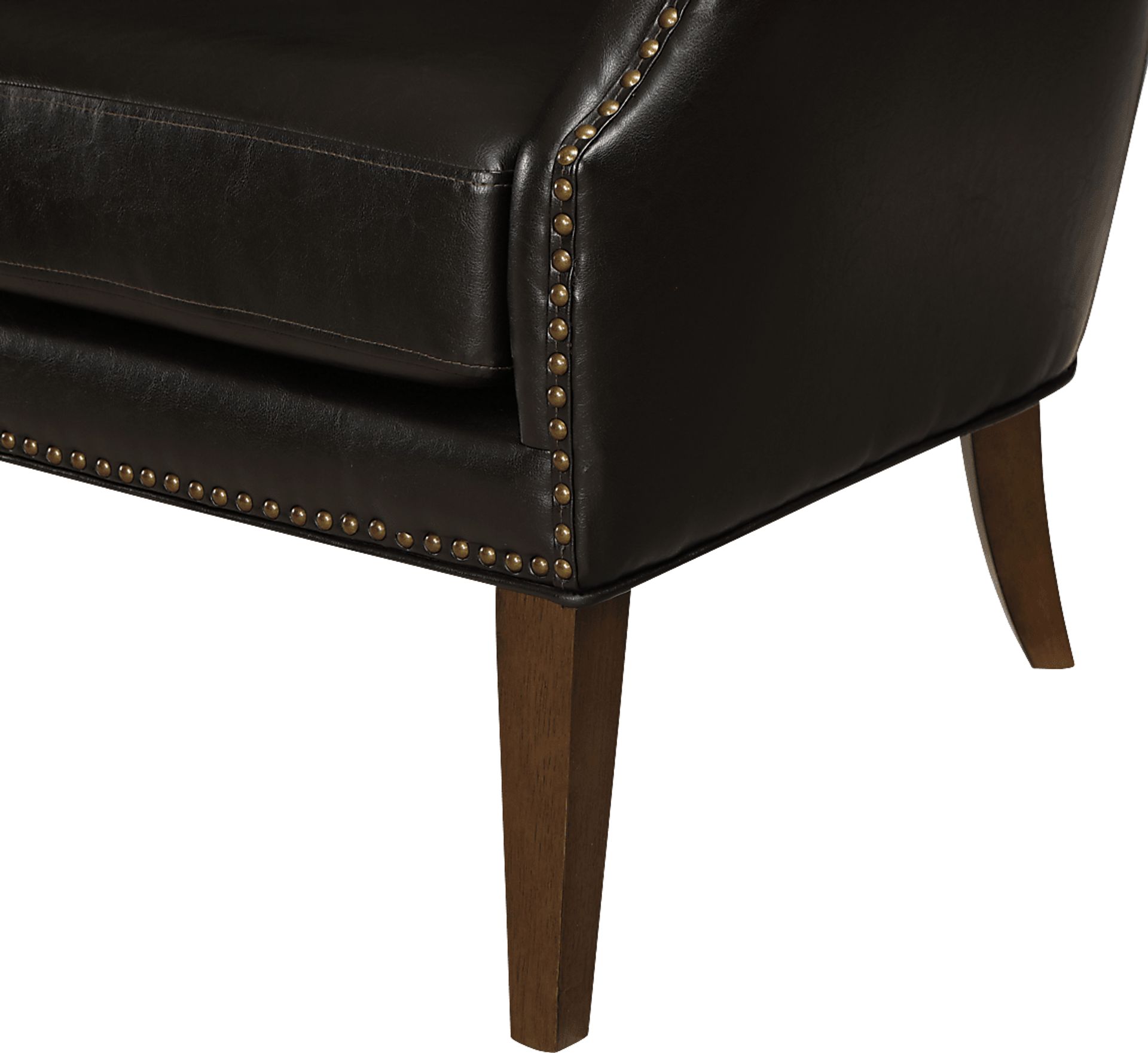 Devillers Dark Brown Arm Chair - Image 14