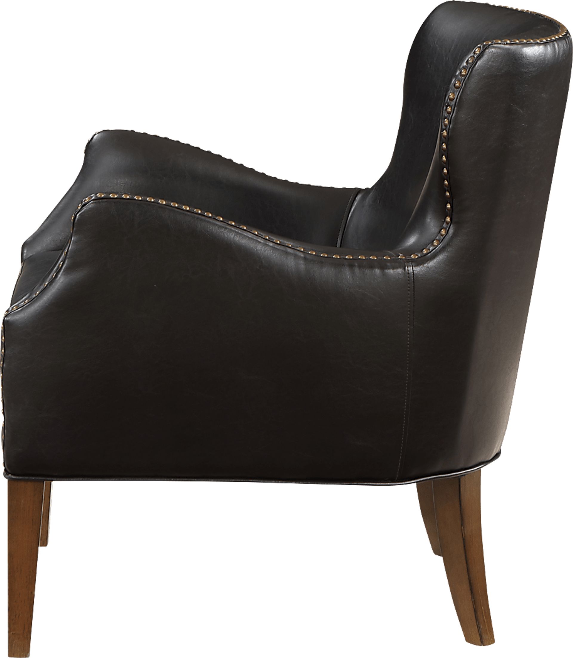 Devillers Dark Brown Arm Chair - Image 5