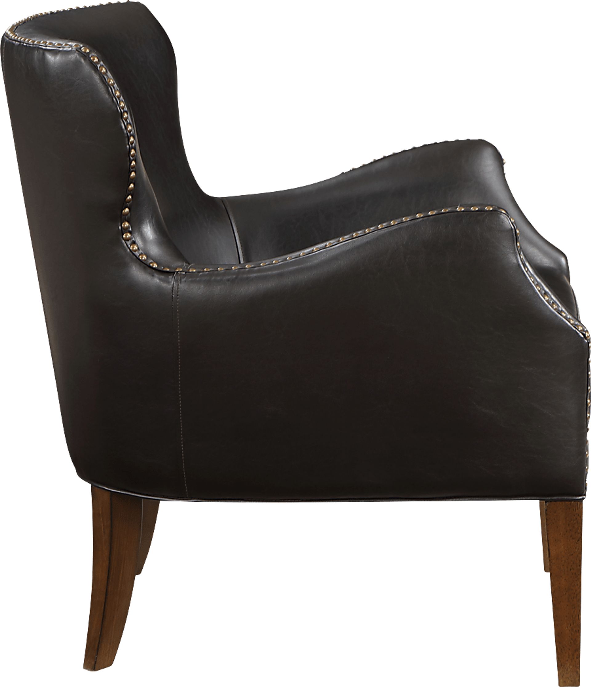 Devillers Dark Brown Arm Chair - Image 6