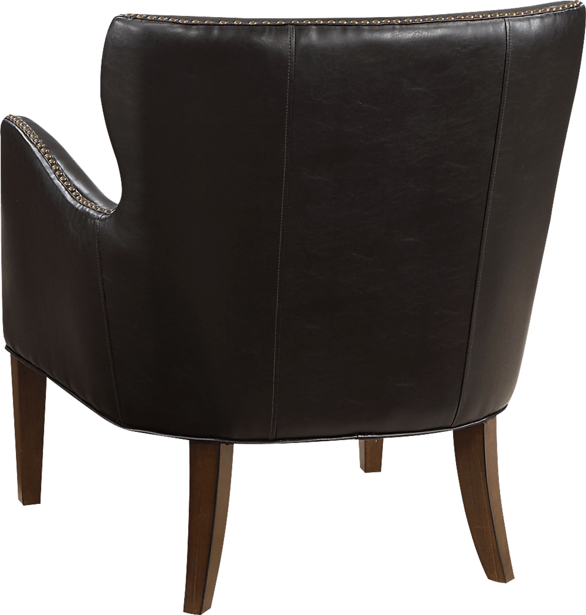 Devillers Dark Brown Arm Chair - Image 7