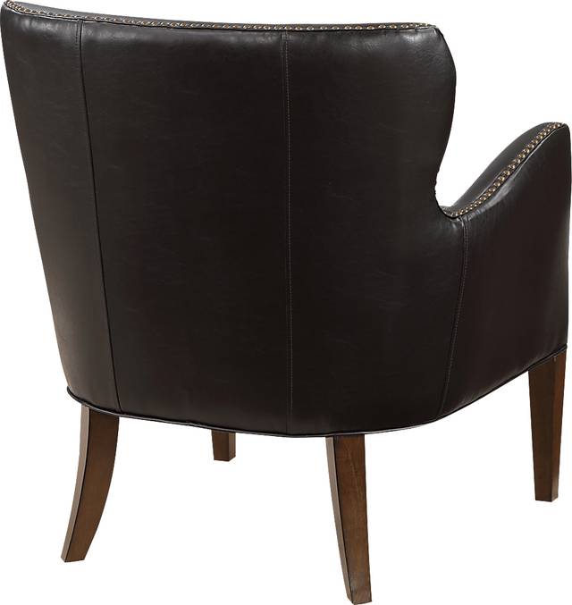 Devillers Dark Brown Arm Chair - Thumbnail - Image 8